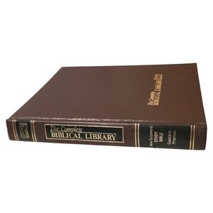 The Complete Biblical Library New Testament Study‎ Bible Galatians Philemon